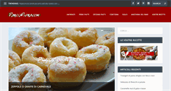 Desktop Screenshot of panciapiena.com